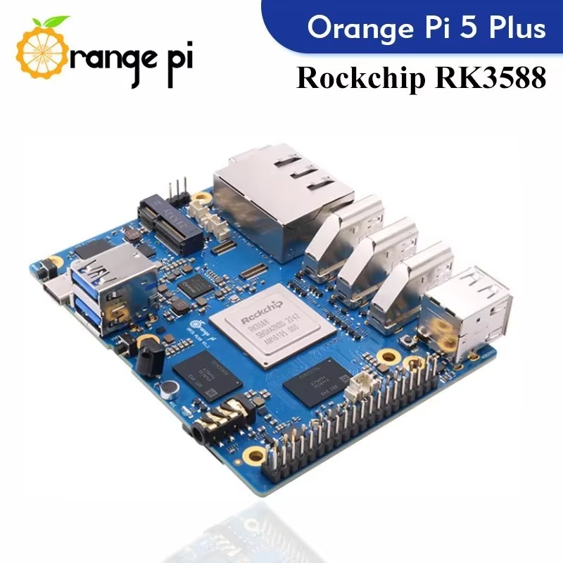 Orange Pi 5 Plus 32Gb - Komputer Papan Tunggal 2026 Pi 5