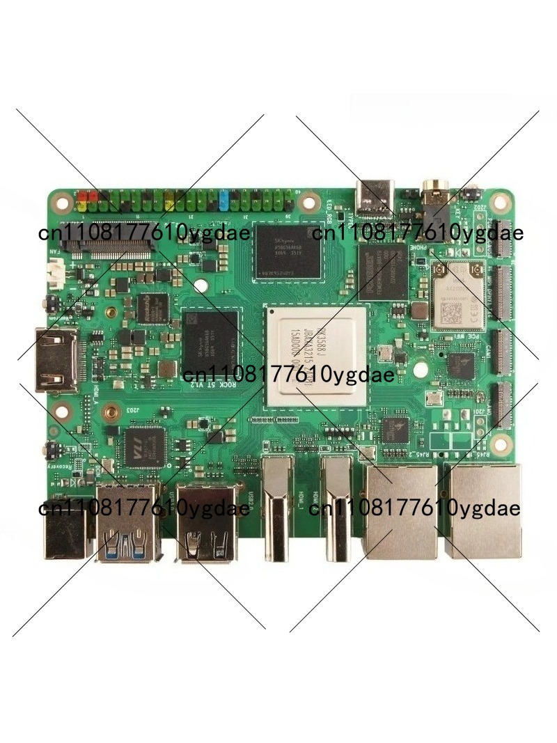 Rk3588 Mini Pc Board - Mini PC 5T RK3588 CPU 8-Core,