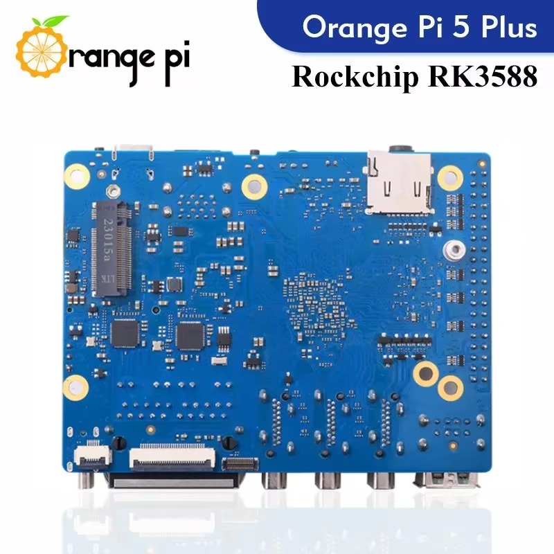Komputer Papan Tunggal 2026 Pi - Orange Pi 5 Plus 32Gb ulasan dan harga