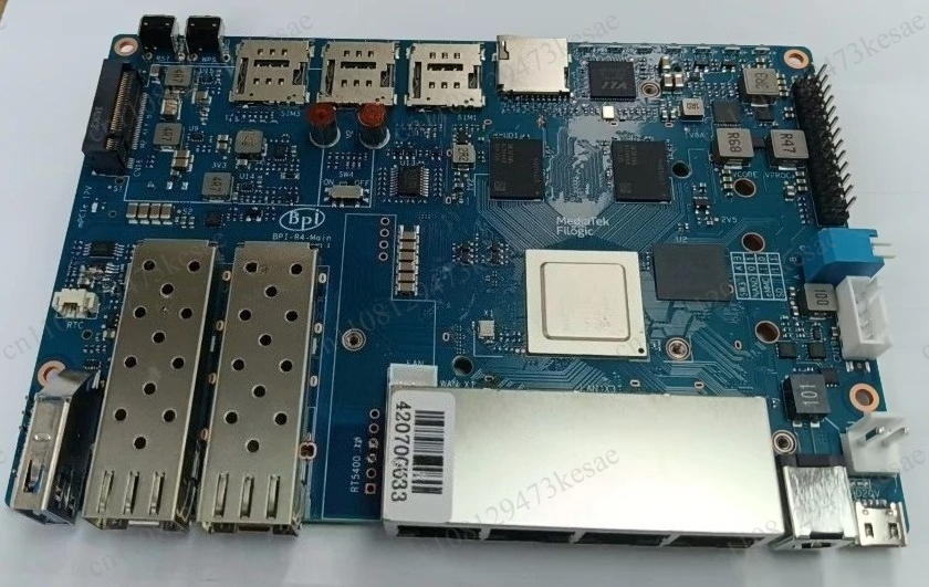 untuk Banana Pi BPI-R4 WiFi 7  - Bananapi Bpi R4 Wifi 7 ulasan dan harga