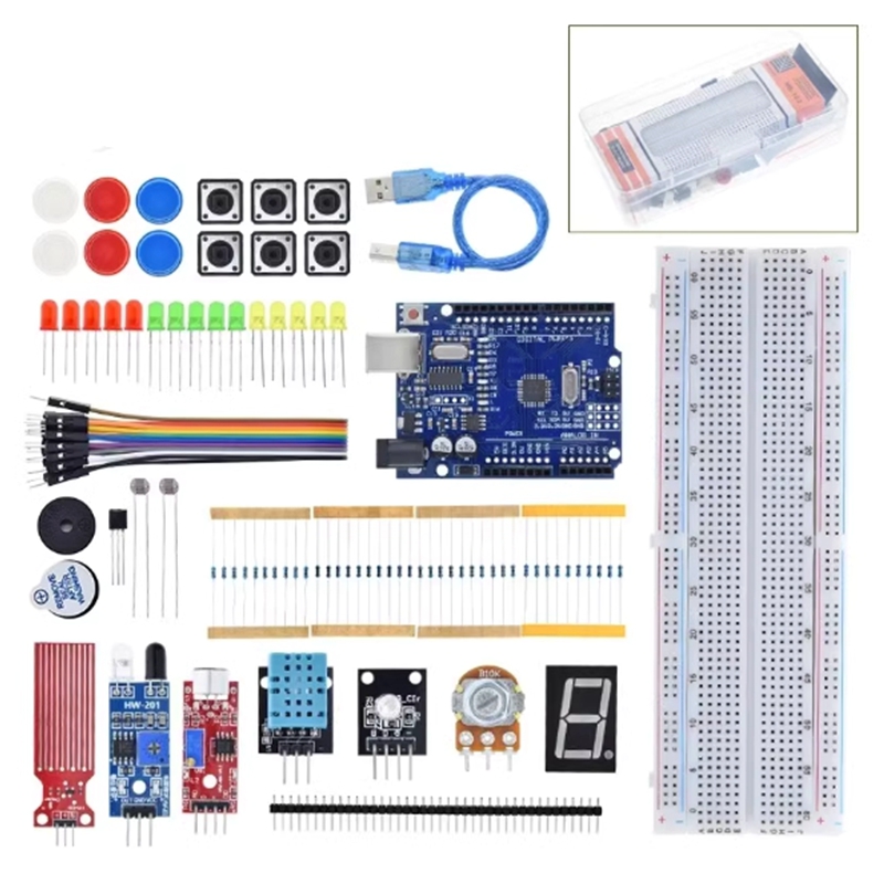 Kit pemula untuk Arduino Uno R - Lattepanda Sigma 32Gb ulasan dan harga