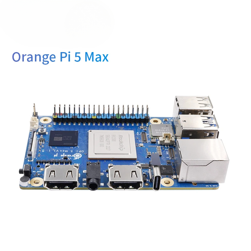 TopElec Opi 5 Max 8G/16G RAM O - Orange Pi 5 Max Rk3588 ulasan dan harga