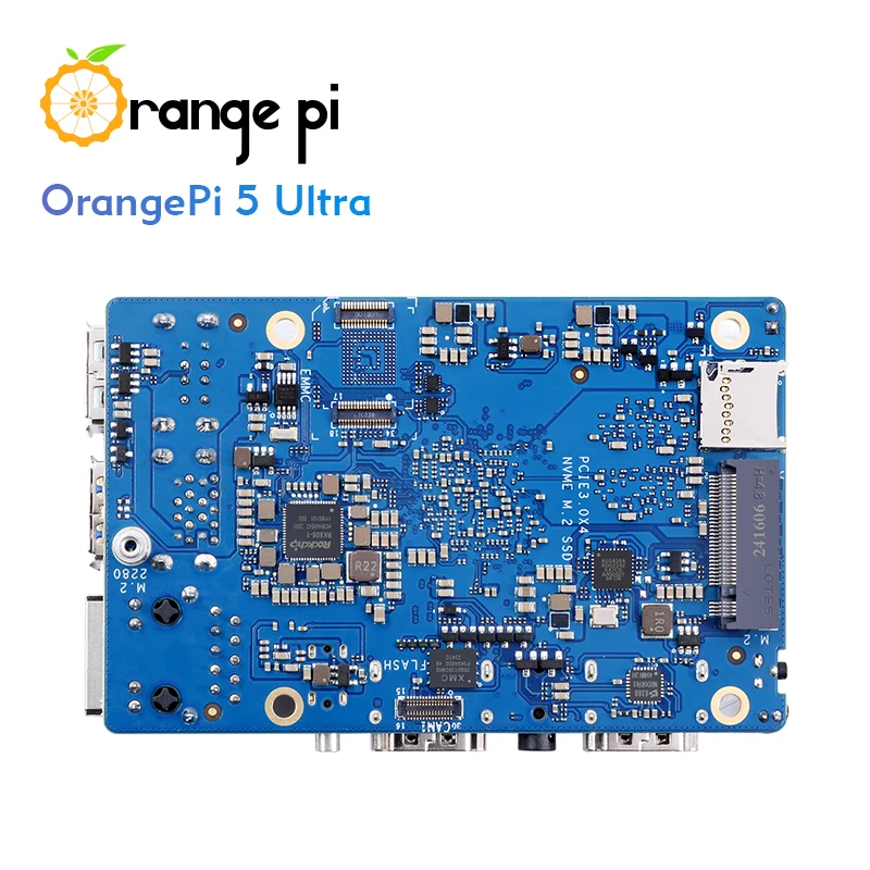 Orange Pi 5 Ultra, RAM LPDDR5  - Rk3588 Mini Pc Board ulasan dan harga