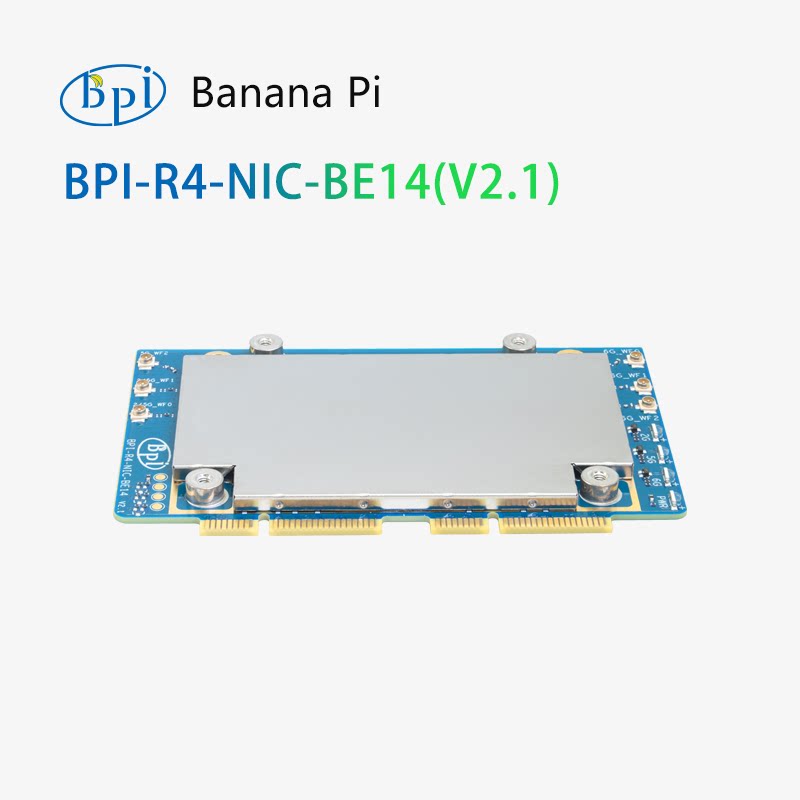 Papan Pengembangan Banana Pi B - Bananapi Bpi R4 Wifi 7 ulasan dan harga