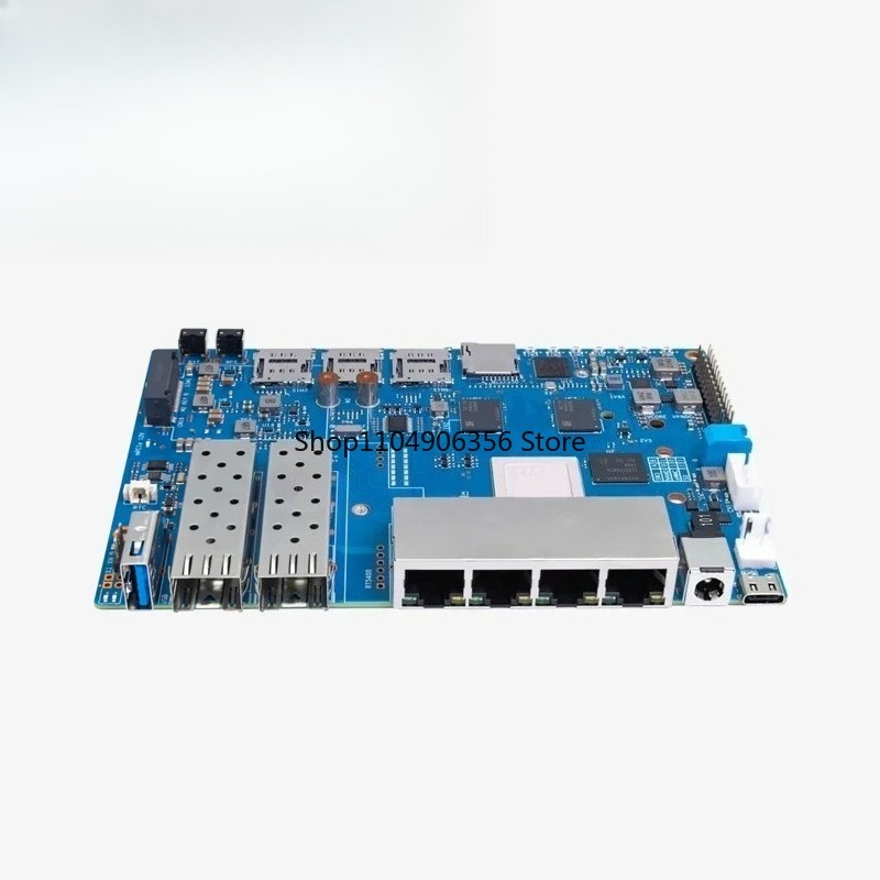 Untuk papan router Wifi 7 Bana - Bananapi Bpi R4 Wifi 7 ulasan dan harga