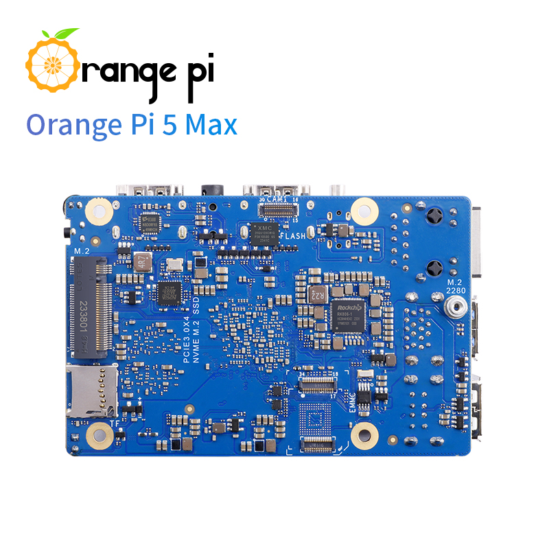 TopElec OrangePi 5 Max 16GB De - Orange Pi 5 Max Rk3588 ulasan dan harga