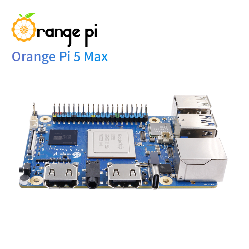 TopElec Orange Pi 5 Max LPDDR5 - Orange Pi 5 Max Rk3588 ulasan dan harga