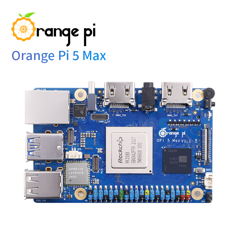 TopElec Orange Pi 5 Max 16GB V - Rk3588 Mini Pc Board ulasan dan harga